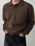 Olivier | Maglione Polo da Uomo di Lusso