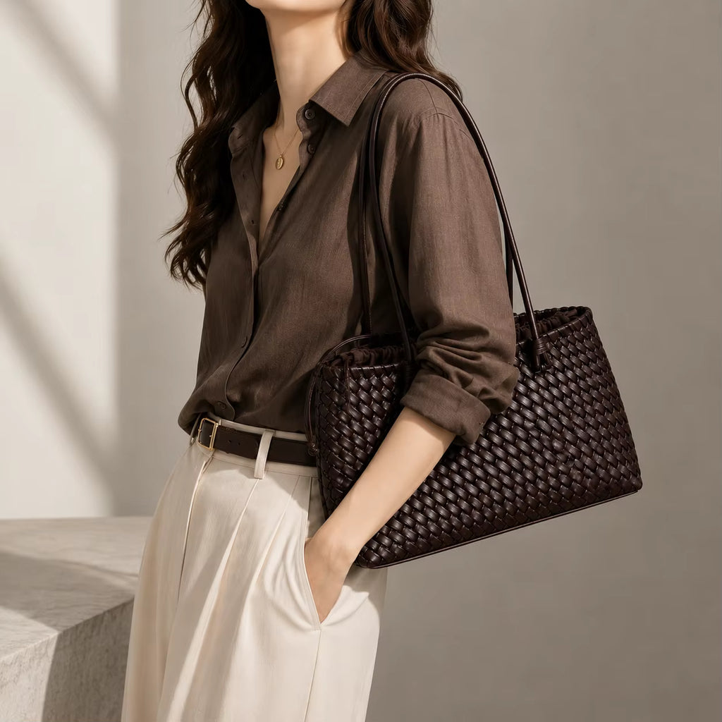 Borsa Firenze intrecciata