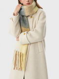 Sciarpa Toscana patchwork extra larga