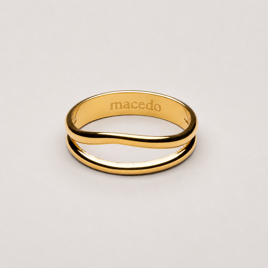 l'anello doppio "Breeze"
