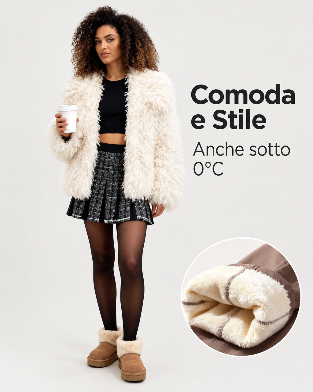 Leggings termici modellanti e leviganti