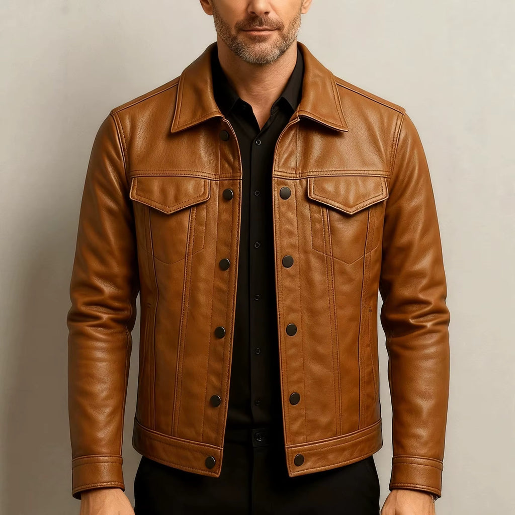 CAMDEN | Giacca in Pelle