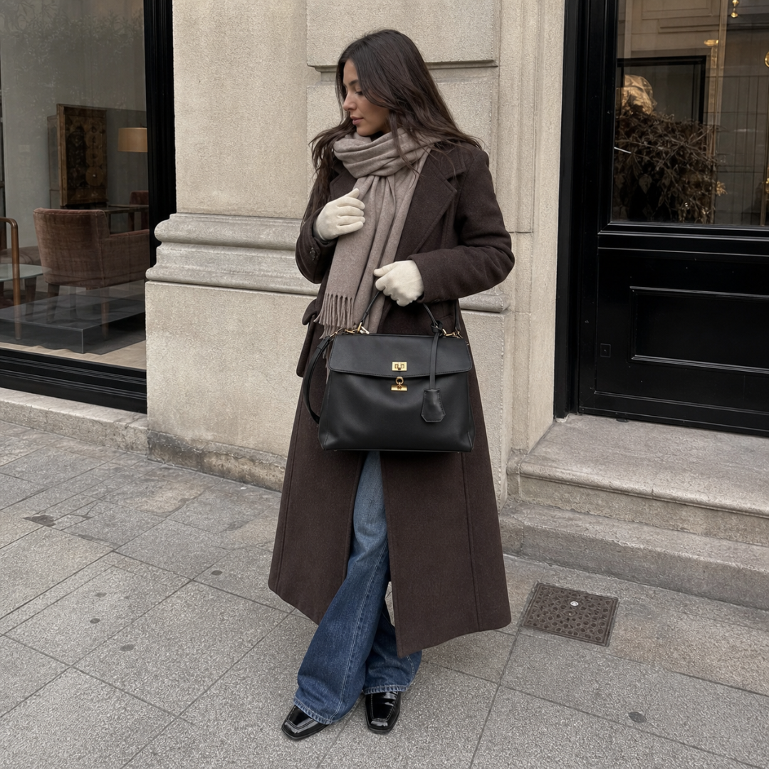Borsa Vintage Spaziosa