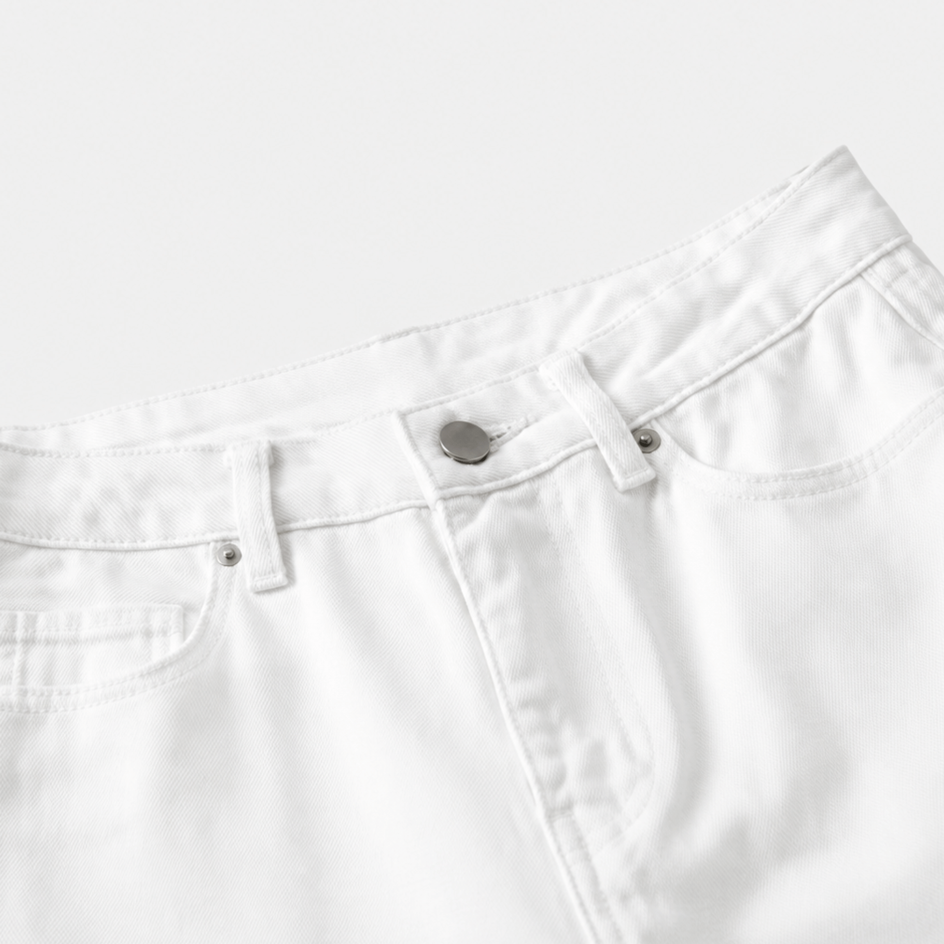 Pantaloni Bianchi Slim