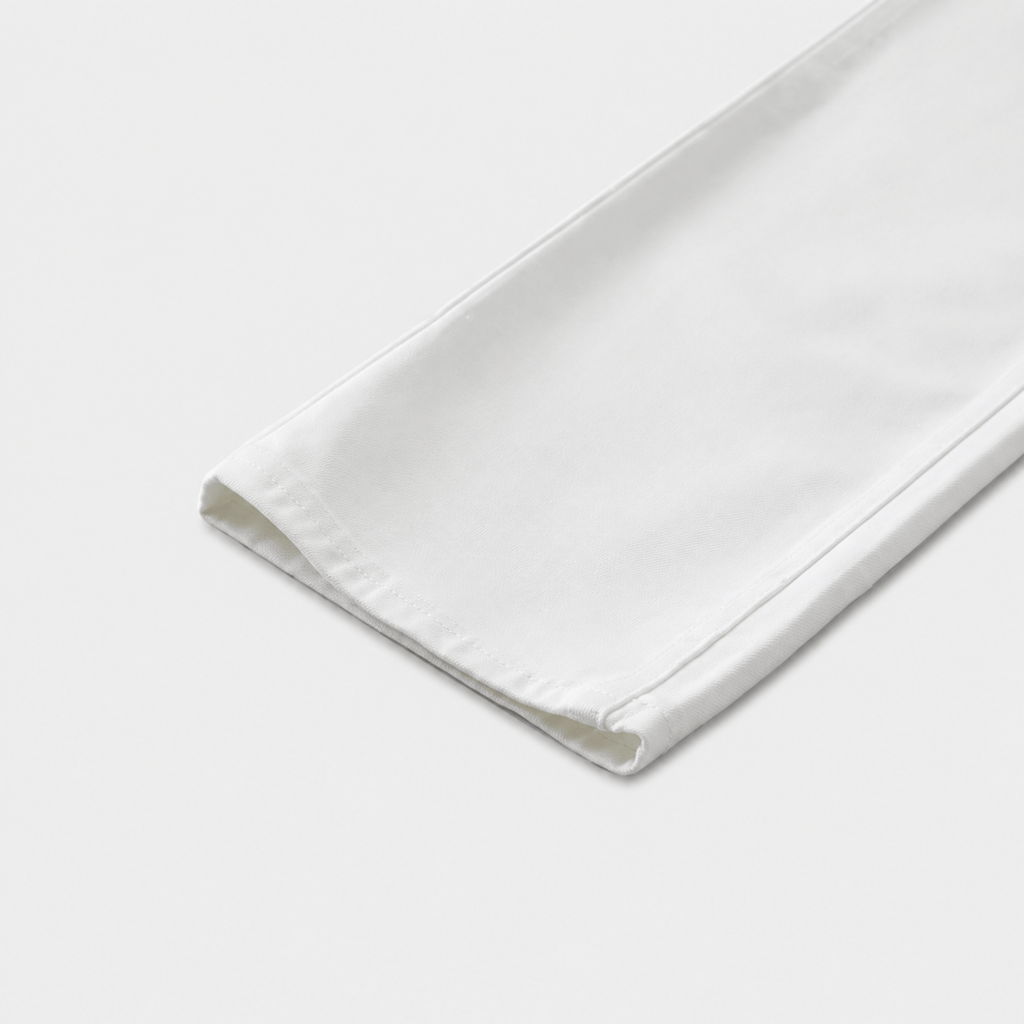 Pantaloni Bianchi Slim