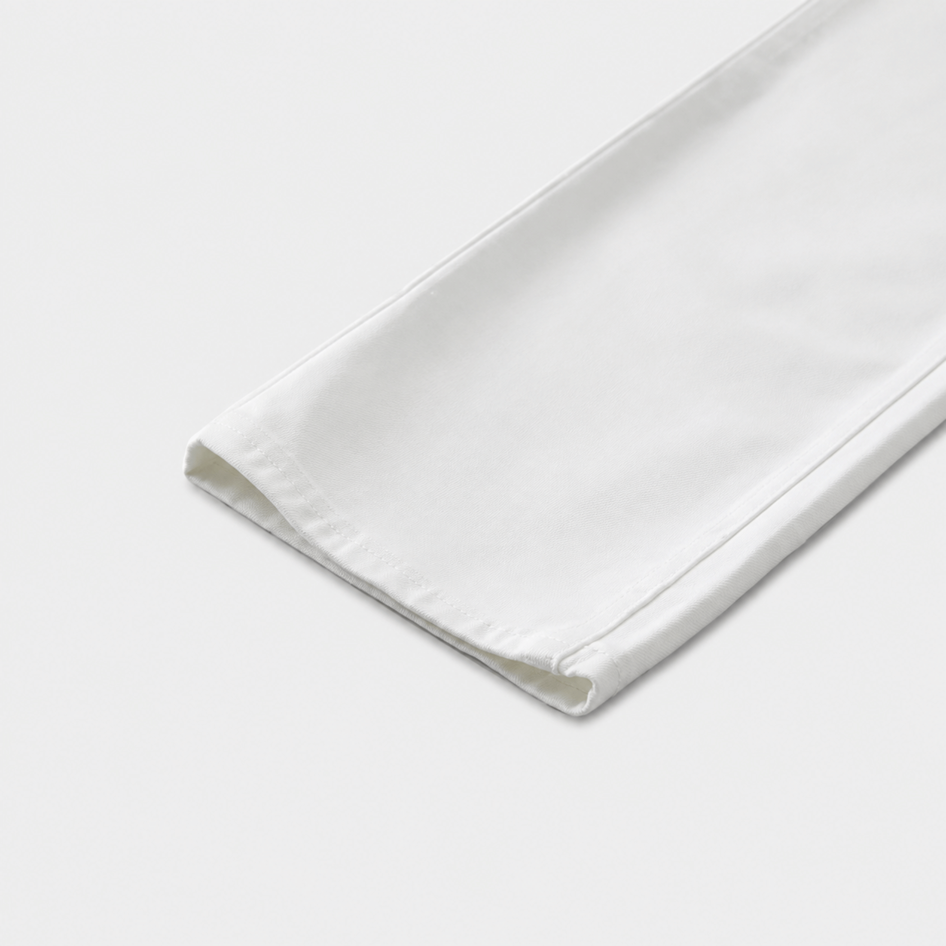 Pantaloni Bianchi Slim