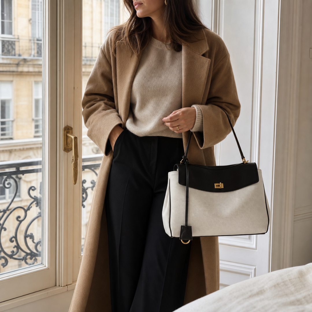 Borsa Vintage Spaziosa