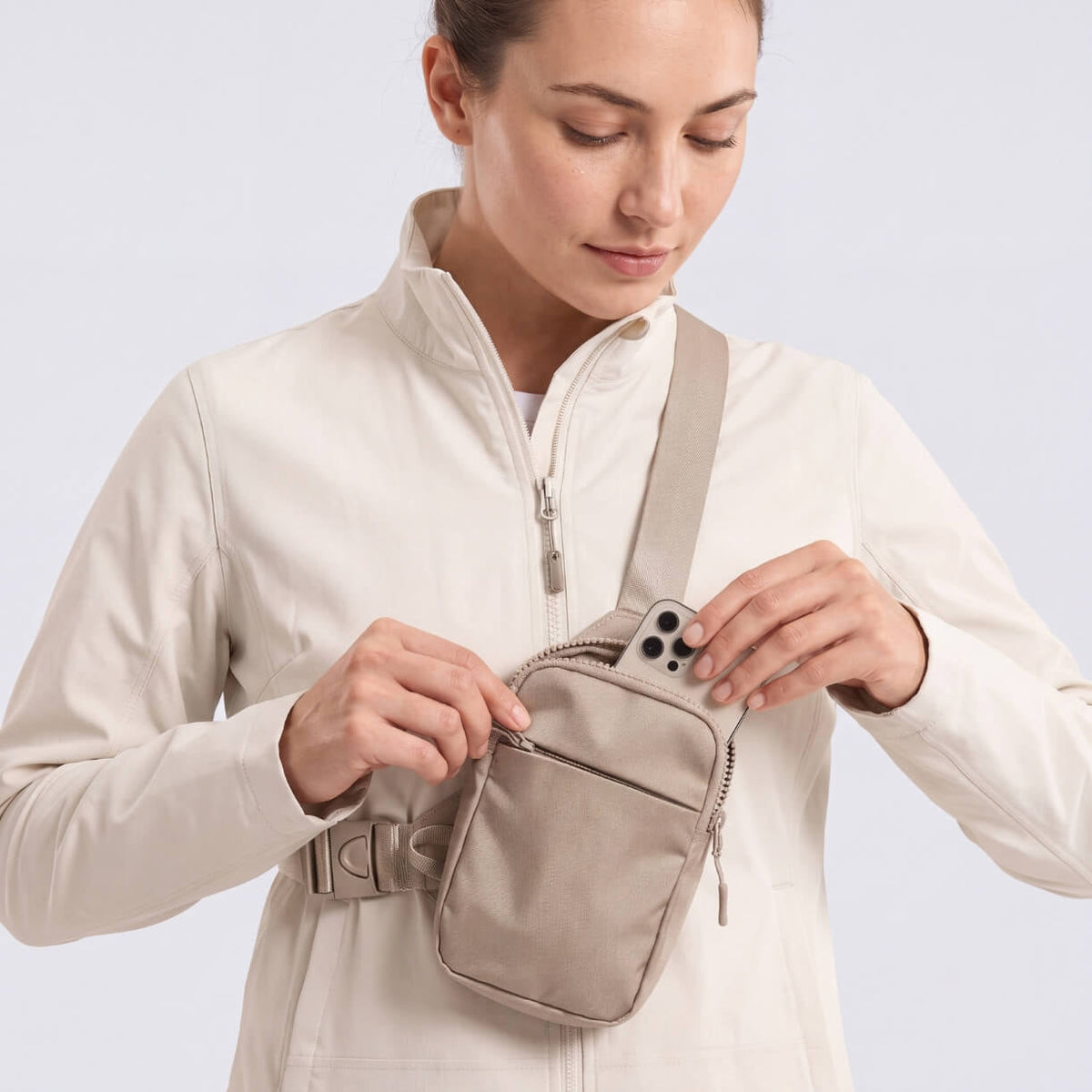 Borsa a tracolla antifurto | MACEDO®