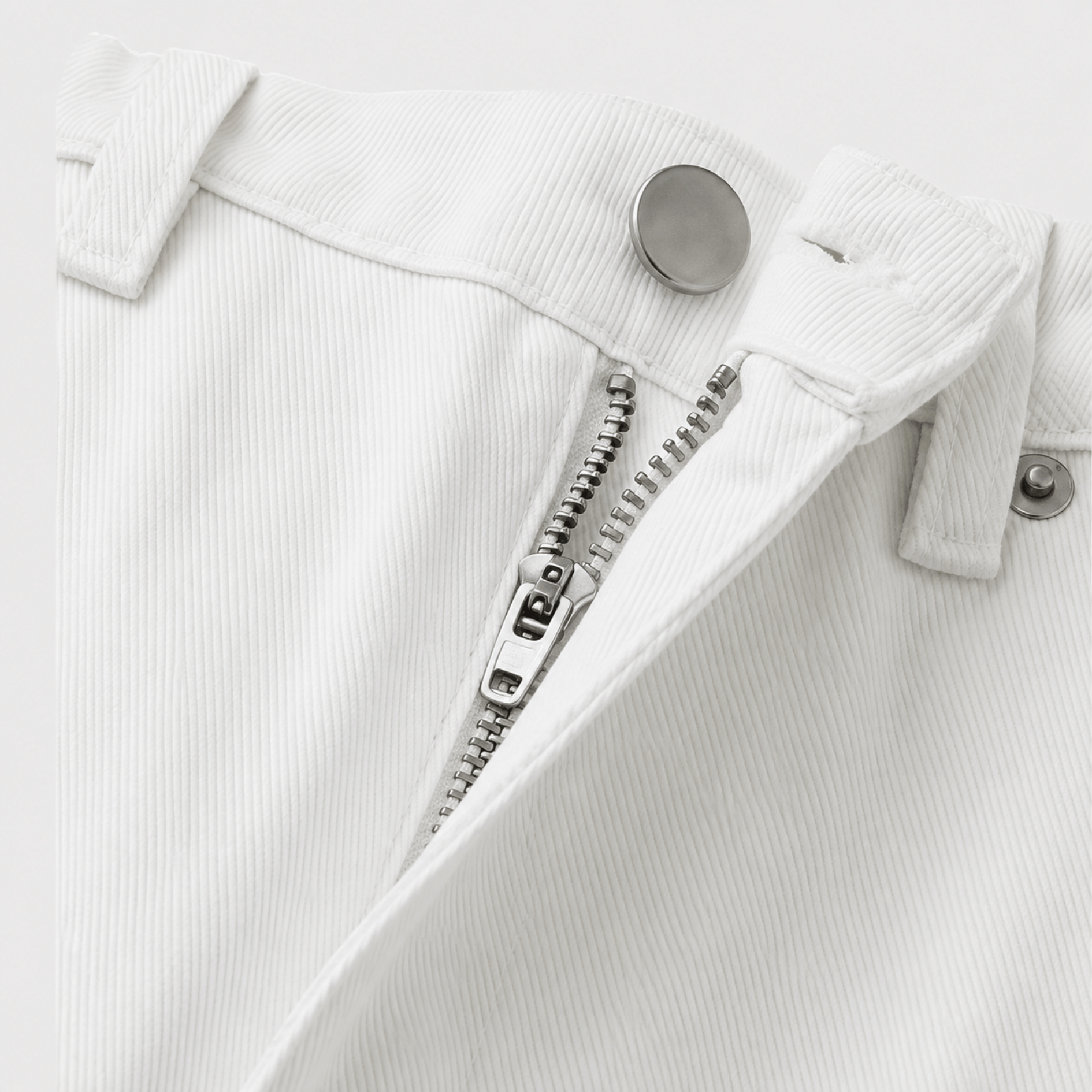 Pantaloni Bianchi Slim