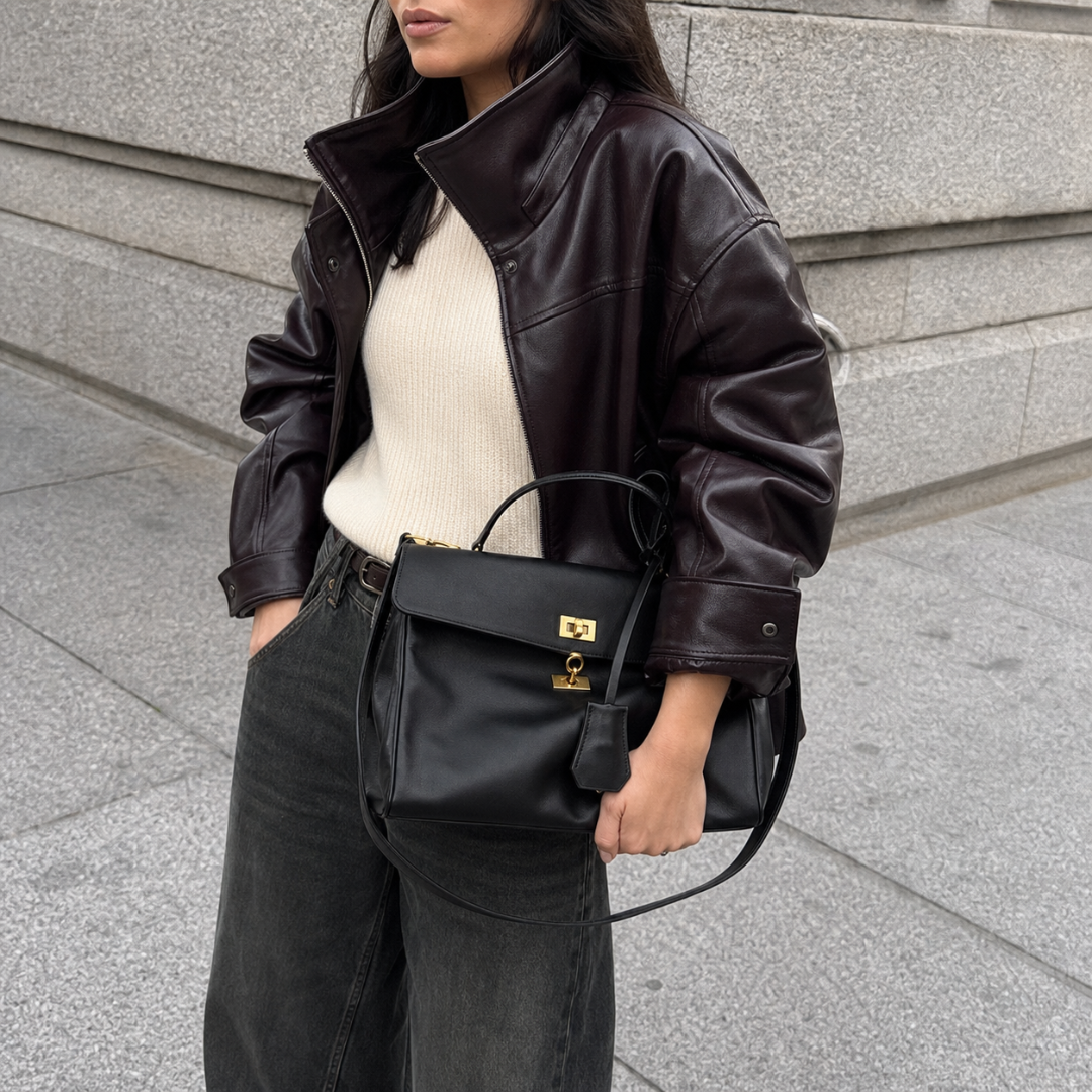 Borsa Vintage Spaziosa