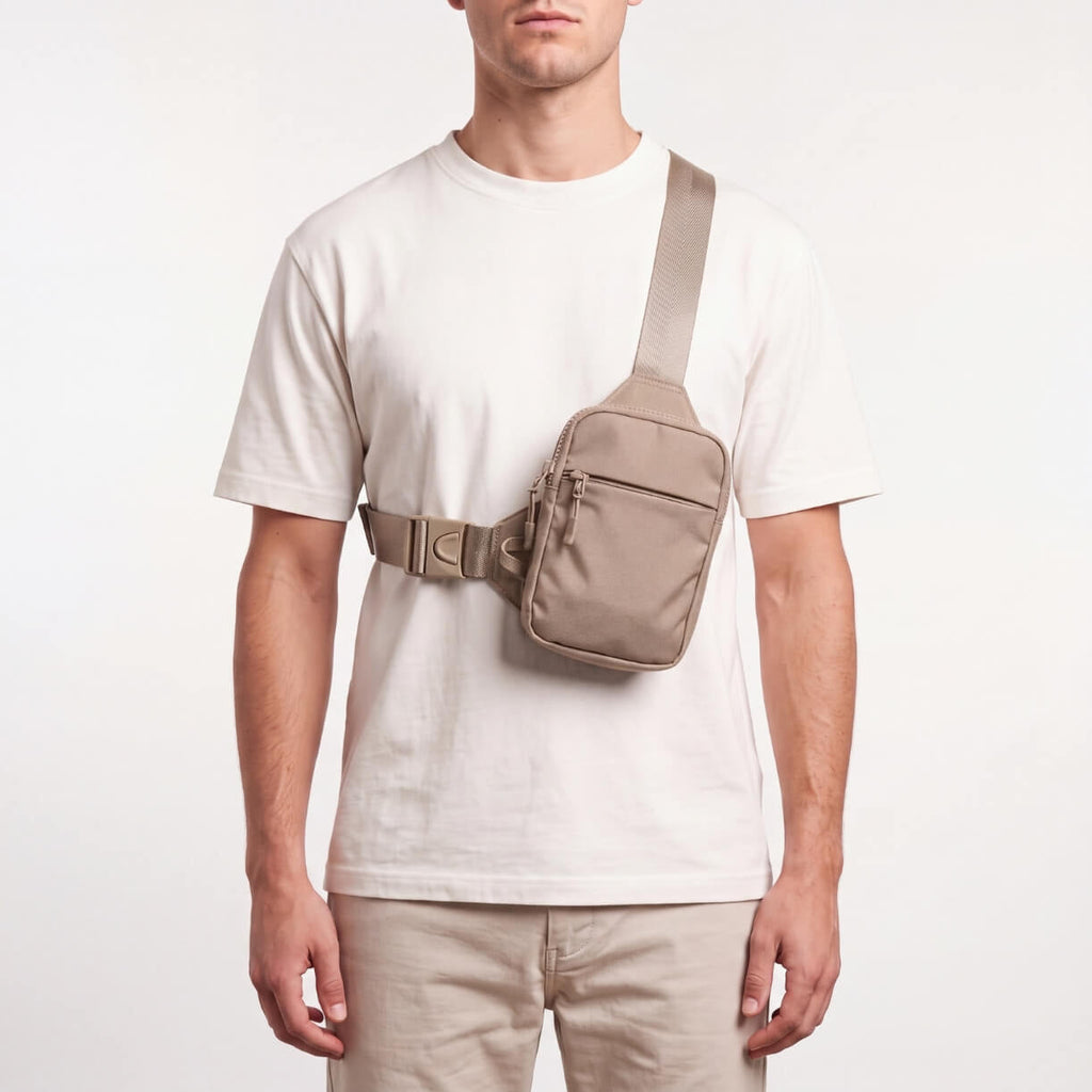 Borsa a tracolla antifurto | MACEDO®
