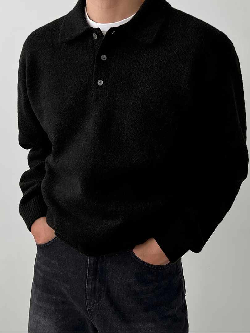 Olivier | Maglione Polo da Uomo di Lusso