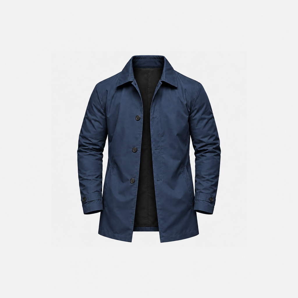 Trench Impermeabile da Uomo