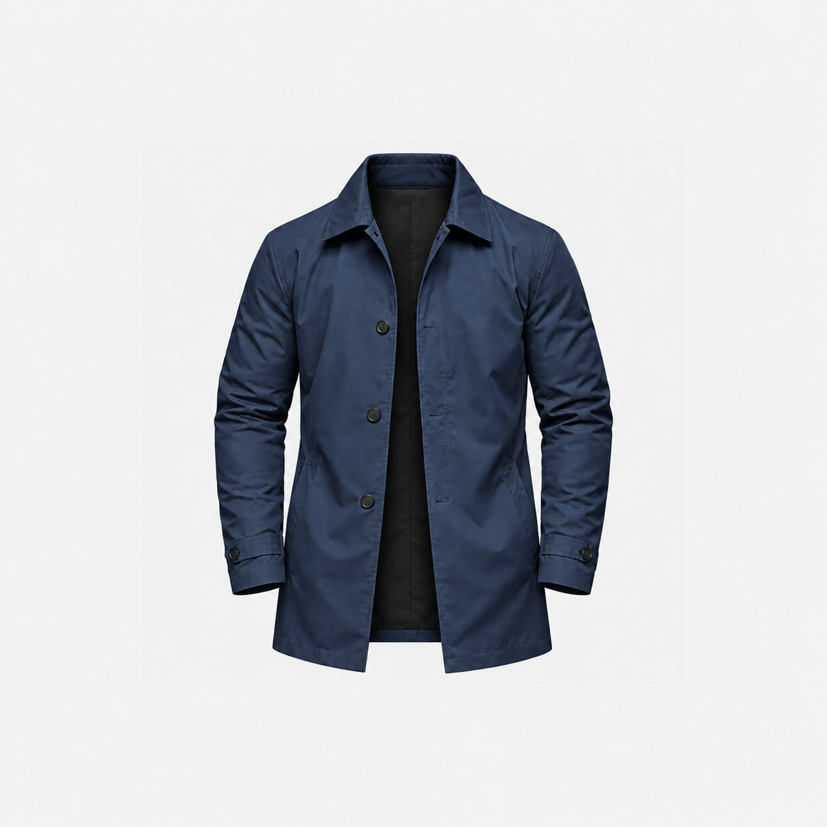 Trench Impermeabile da Uomo