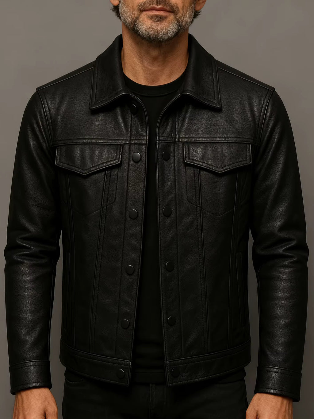 CAMDEN | Giacca in Pelle