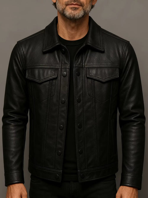 CAMDEN | Giacca in Pelle