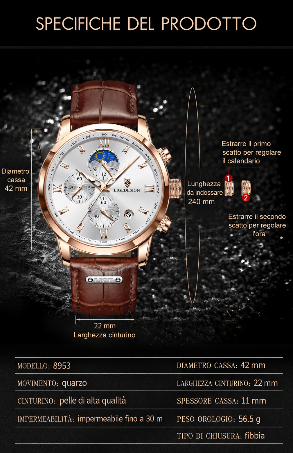 Orologio Visconti