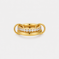 ANELLO NODO PAVÉ