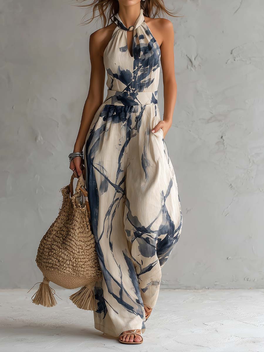 Sabryna | Tuta Elegante a Gamba