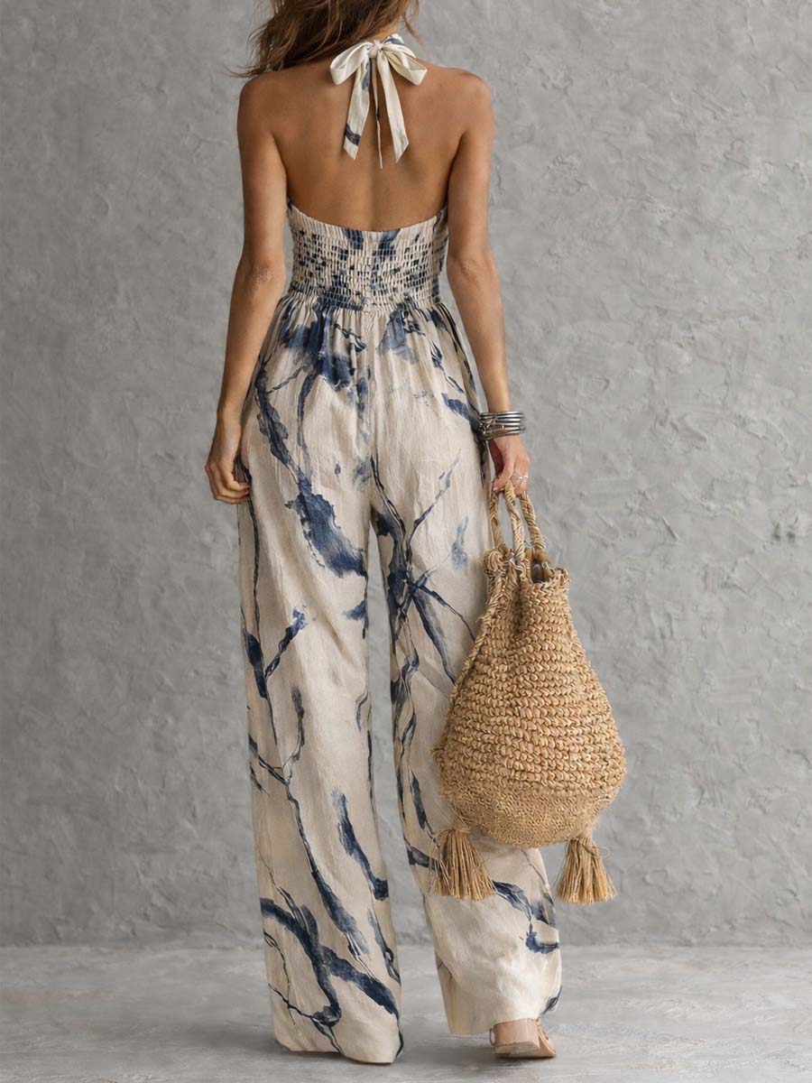 Sabryna | Tuta Elegante a Gamba