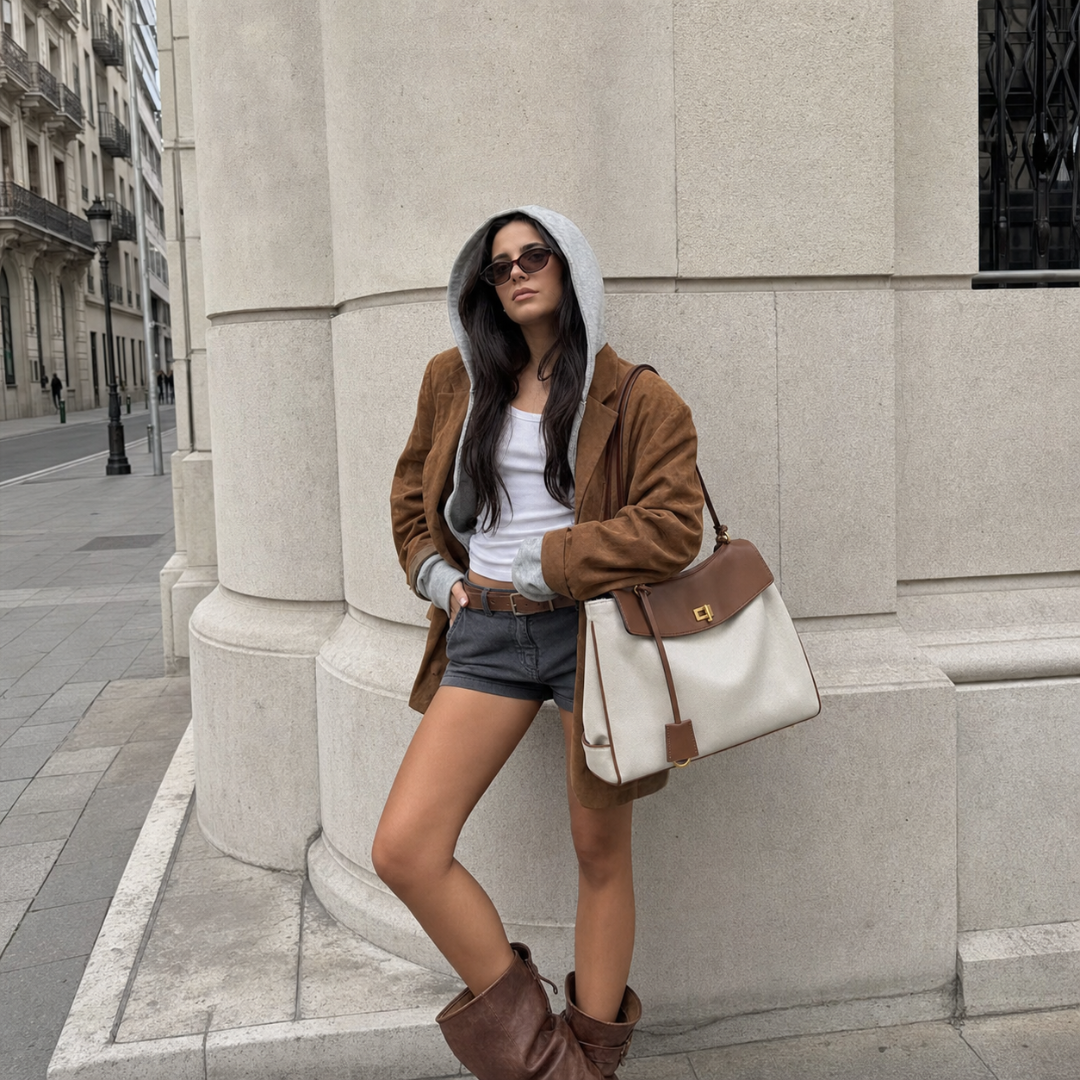 Borsa Vintage Spaziosa