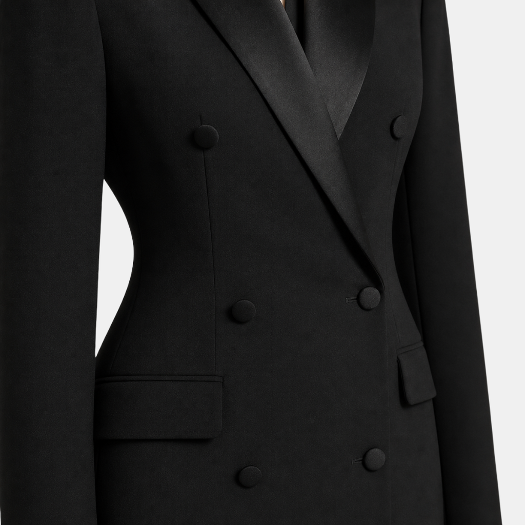 TRENCH COAT NERO