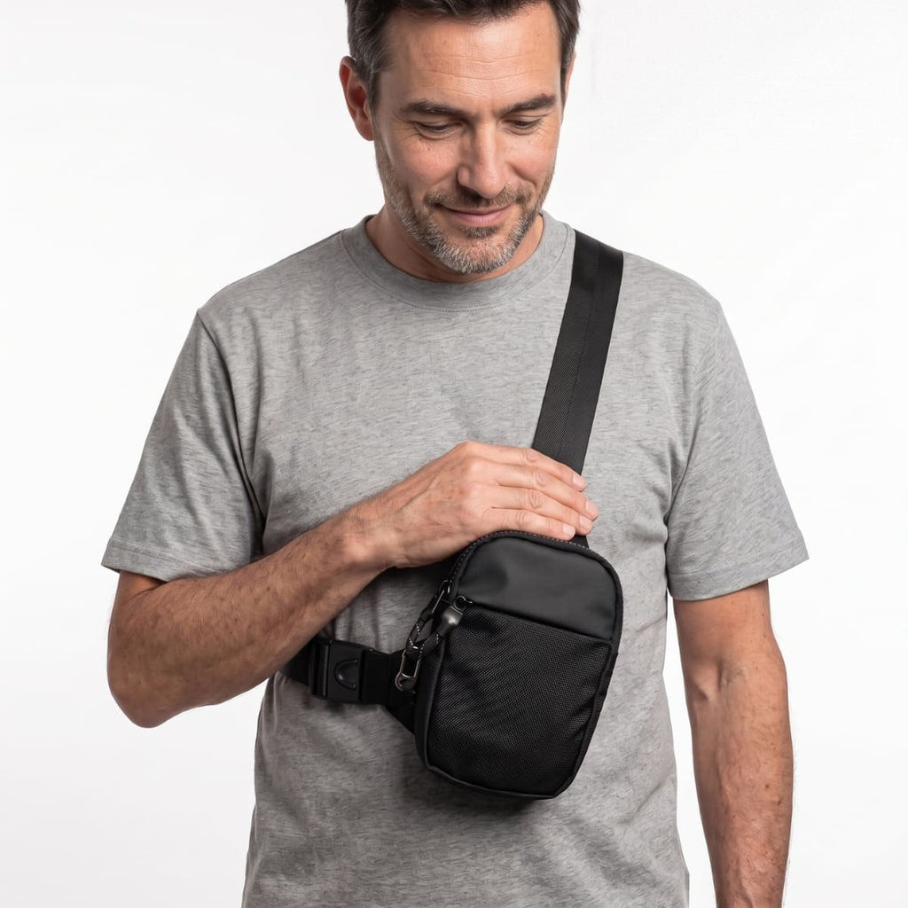 Borsa a tracolla antifurto | MACEDO®