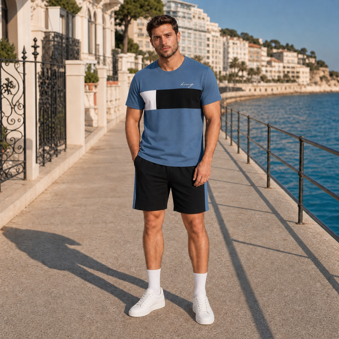 Set | Tricou si pantaloni scurti baieti