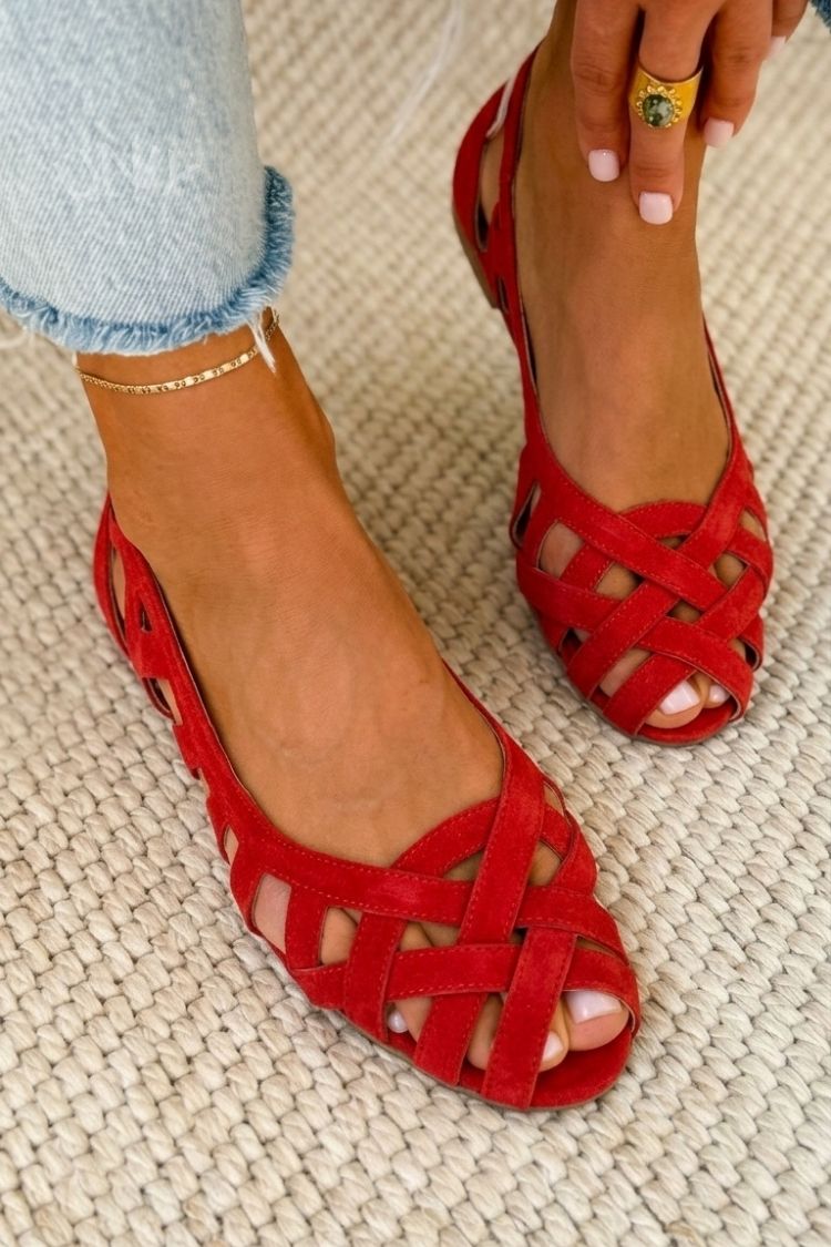CATERINA™ | SANDALI INTRECCIATI