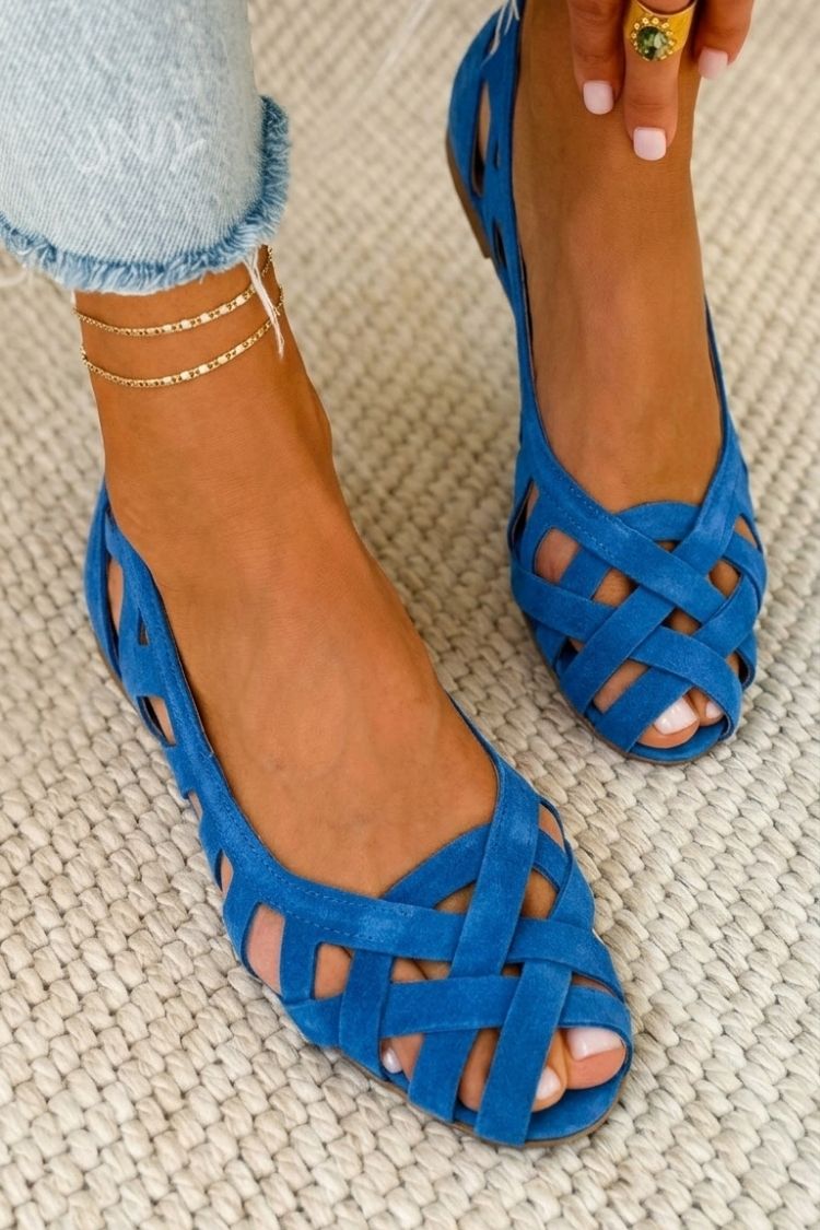 CATERINA™ | SANDALI INTRECCIATI