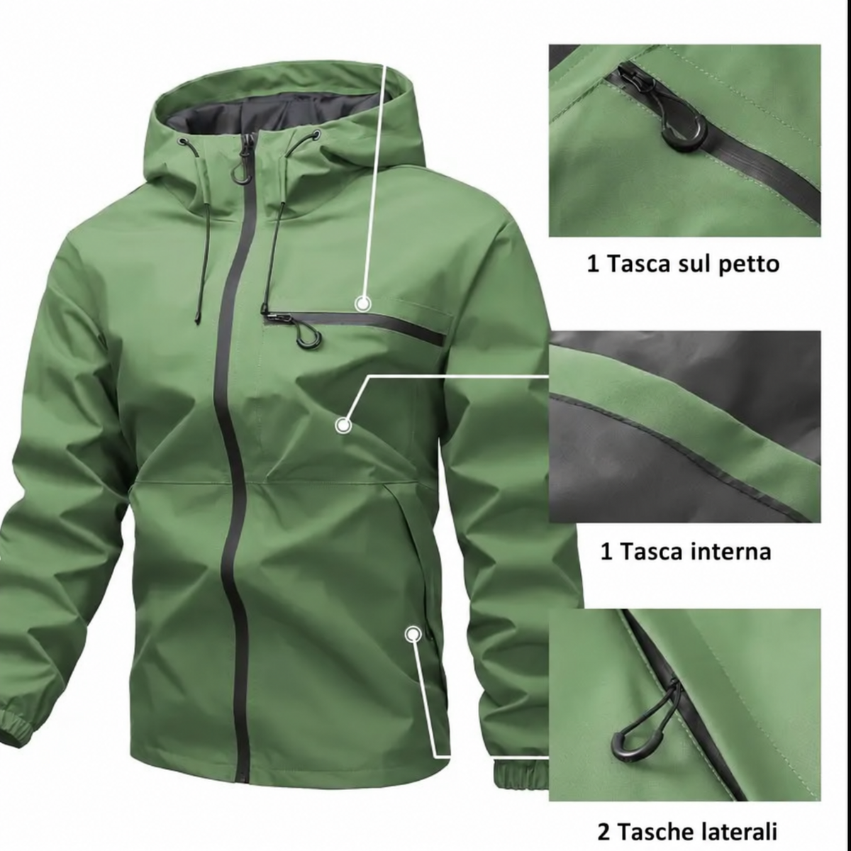 Giacca Torino™️ 3 in 1