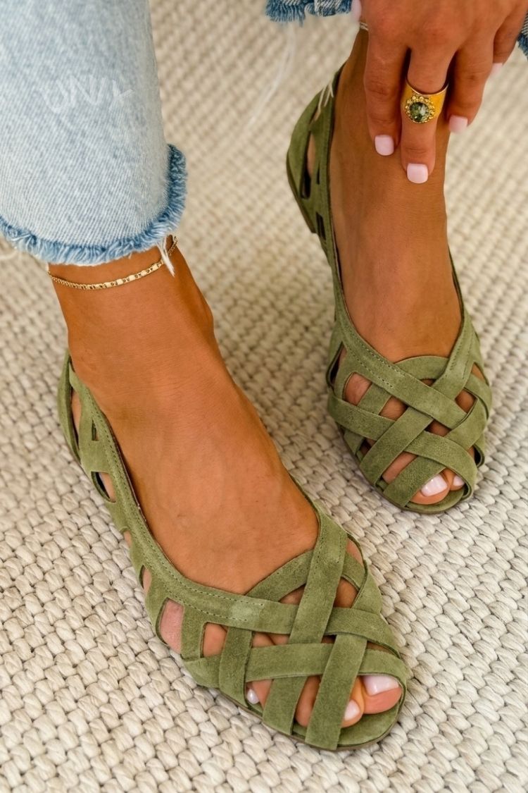 CATERINA™ | SANDALI INTRECCIATI