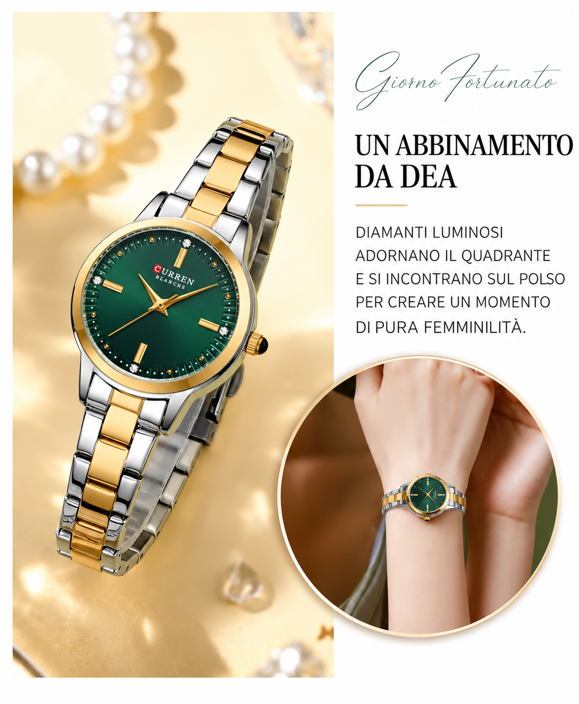 Orologio Perla
