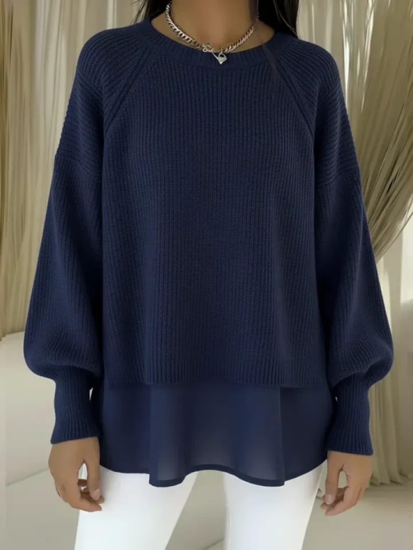 Grazia | Maglione Effetto Due Pezzi