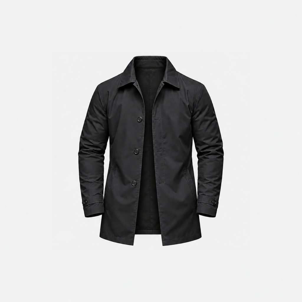 Trench Impermeabile da Uomo