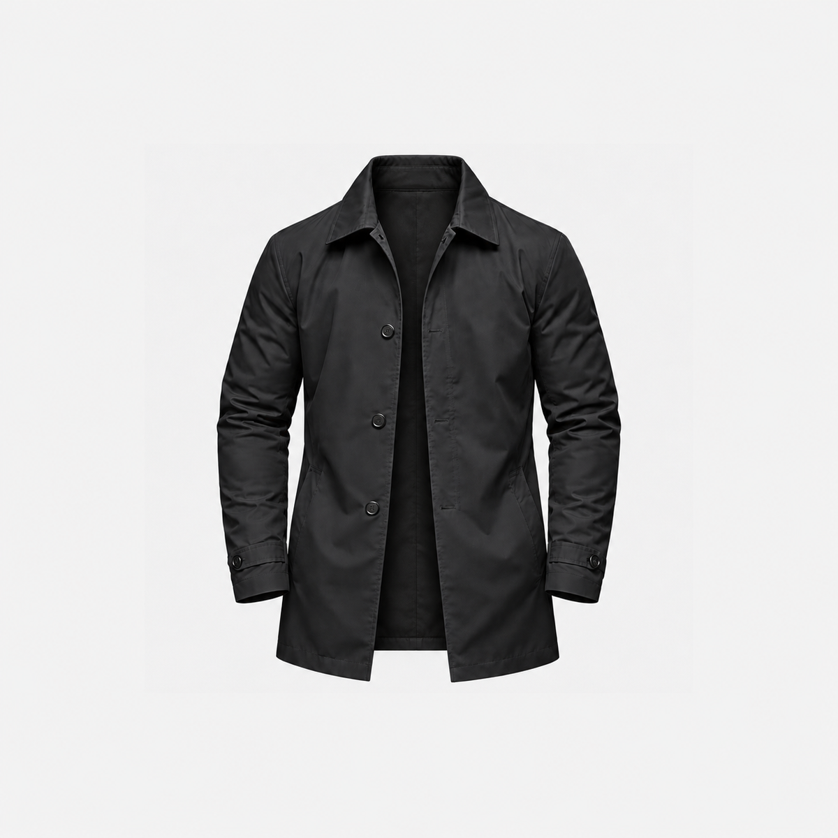 Trench Impermeabile da Uomo