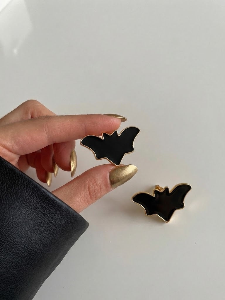 Set | Orecchini Halloween Zucca, Pipistrello e Fantasma