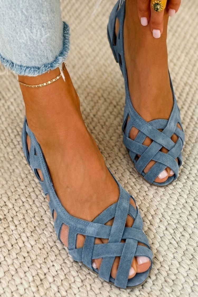 CATERINA™ | SANDALI INTRECCIATI