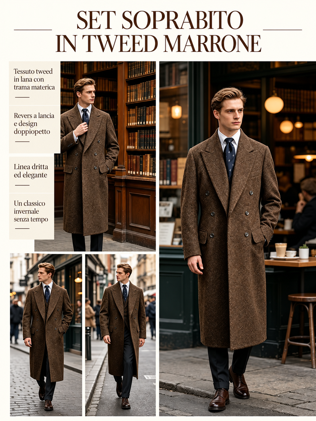 Cappotto Windsor