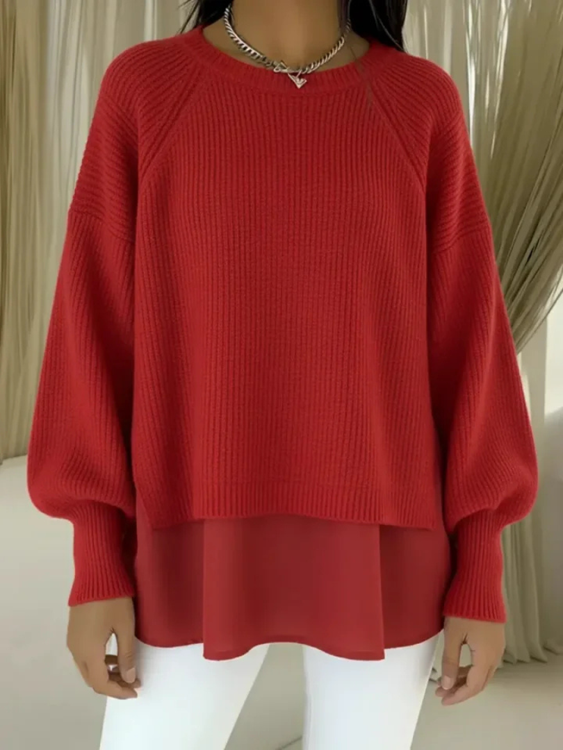 Grazia | Maglione Effetto Due Pezzi