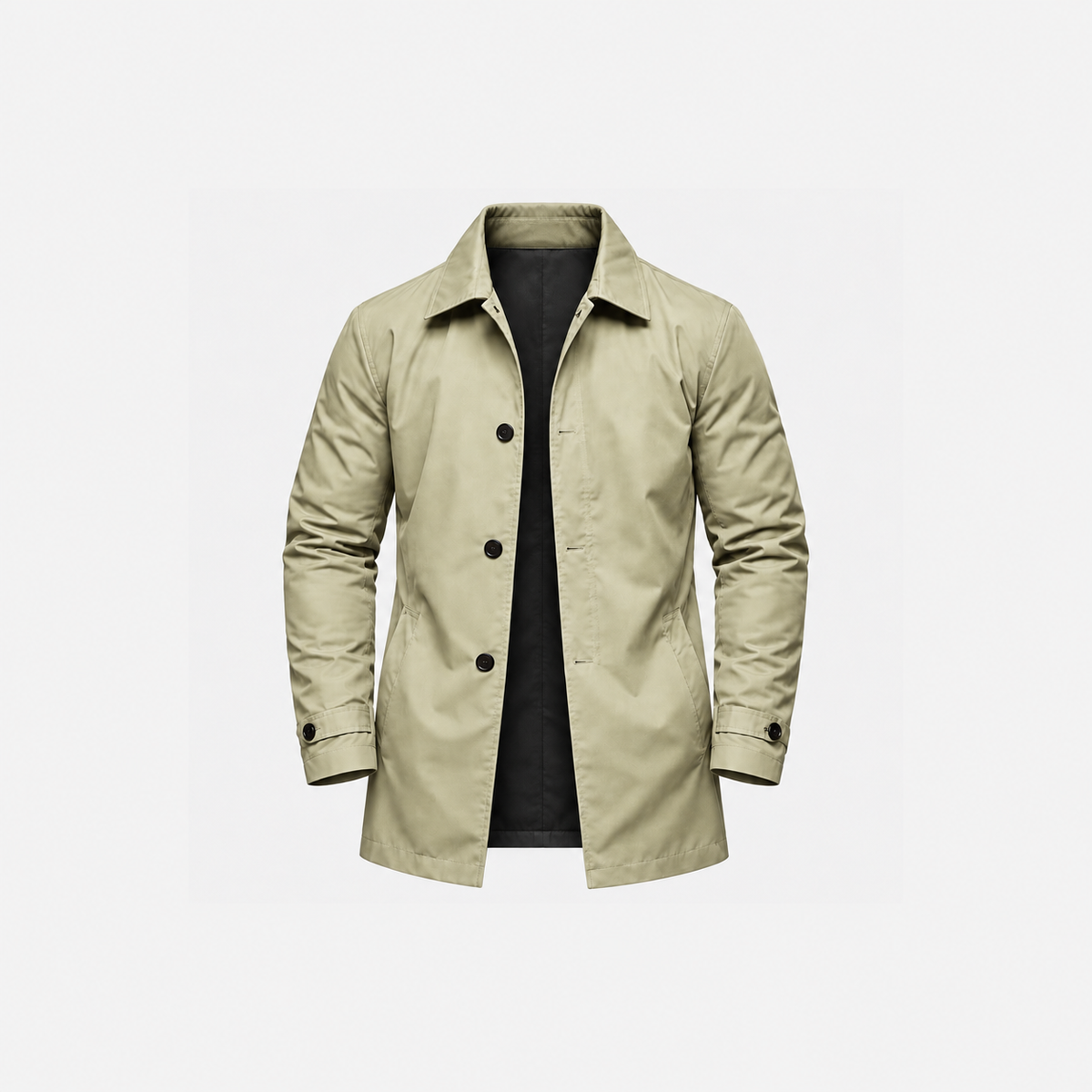 Trench Impermeabile da Uomo