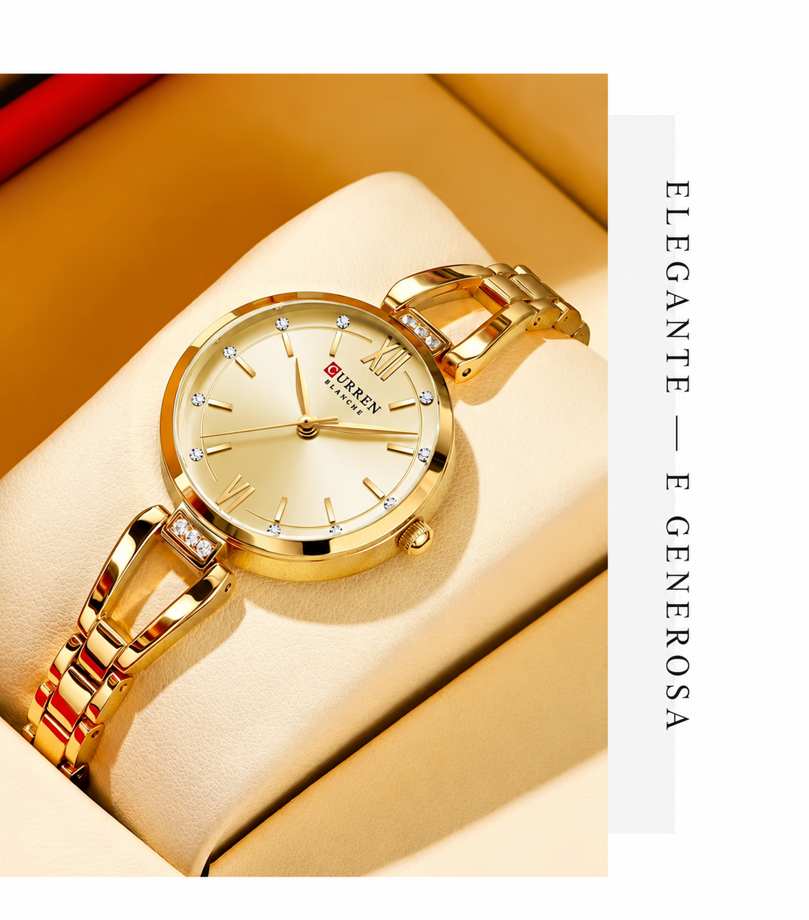 Orologio Ambra