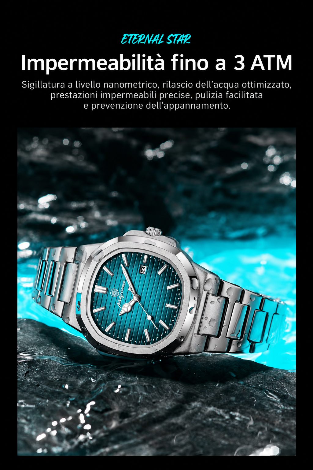 Orologio Nettuno