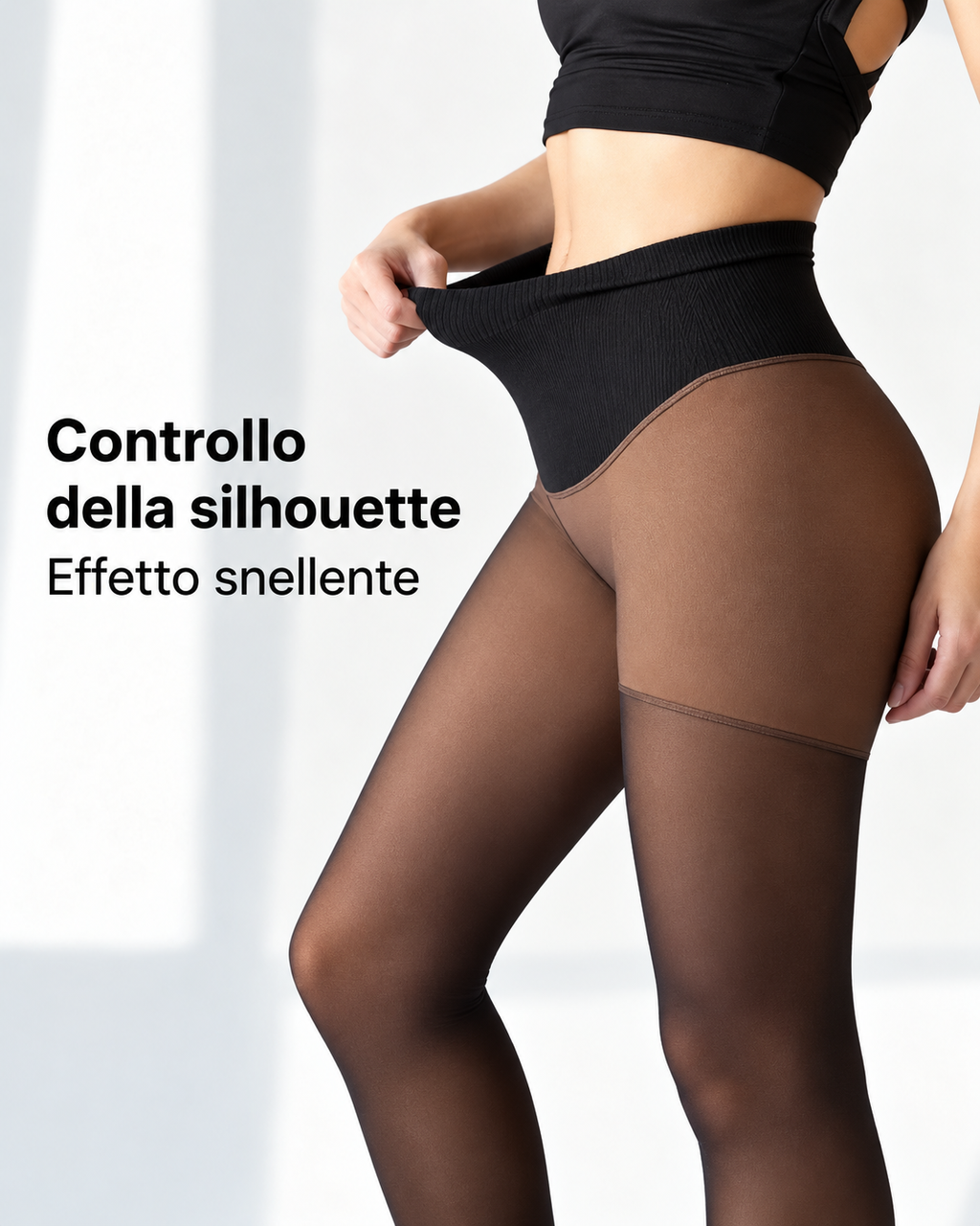 Leggings termici modellanti e leviganti