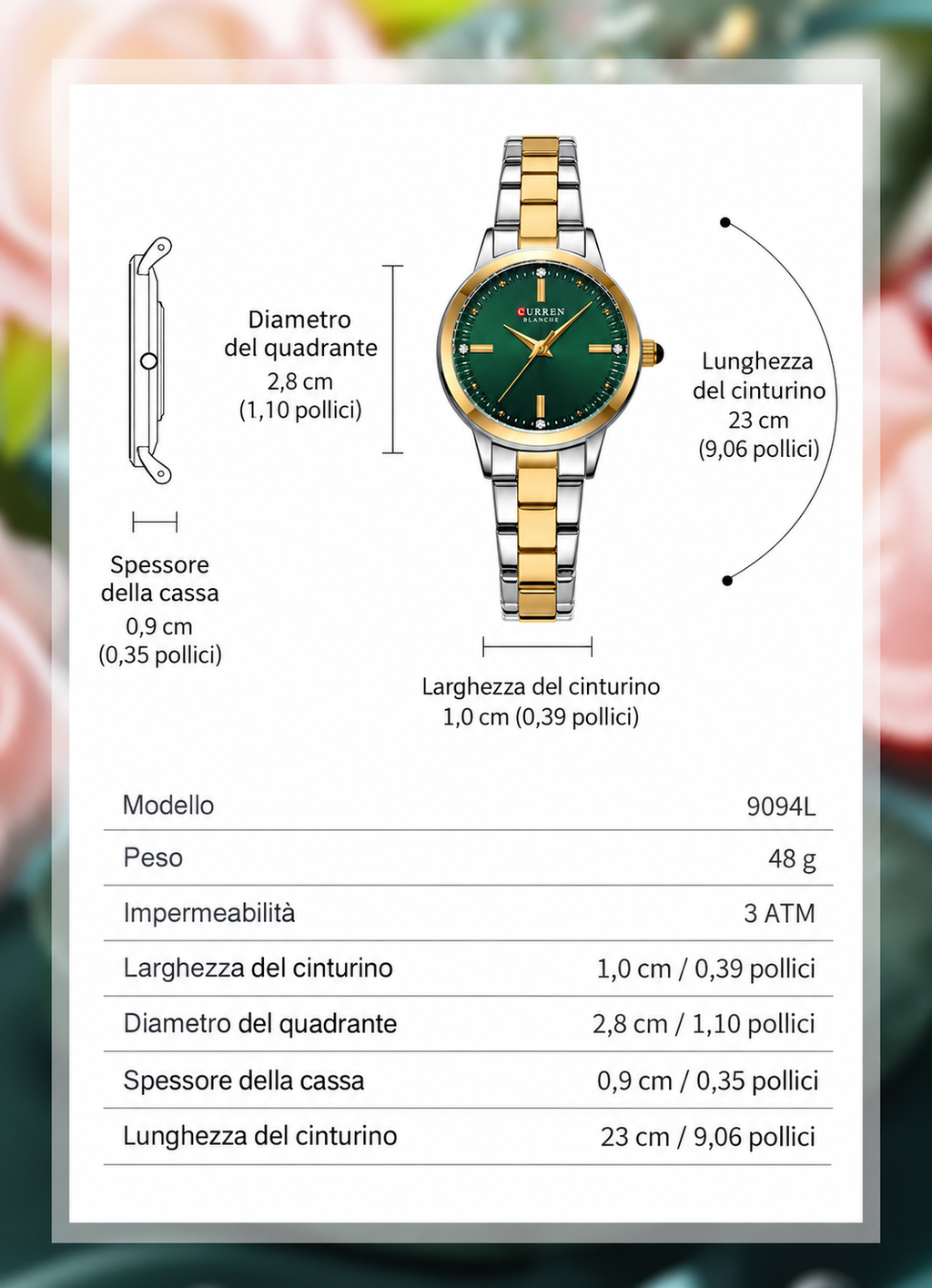 Orologio Perla