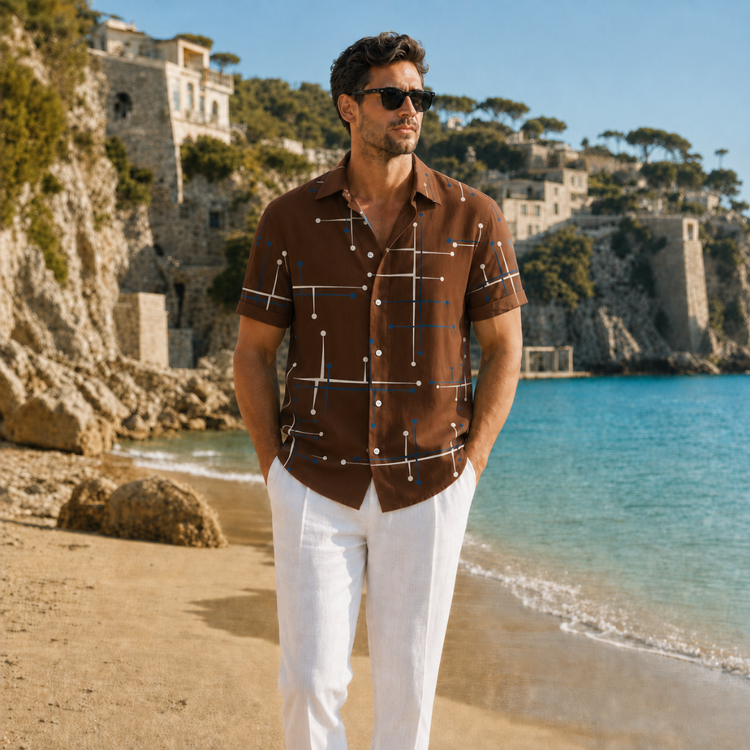 Camicia Positano — Vestibilità Rilassata