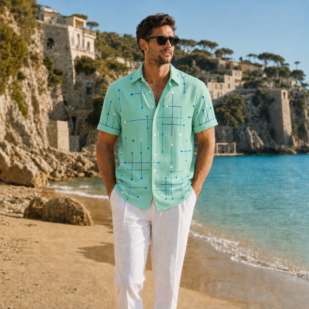 Camicia Positano — Vestibilità Rilassata