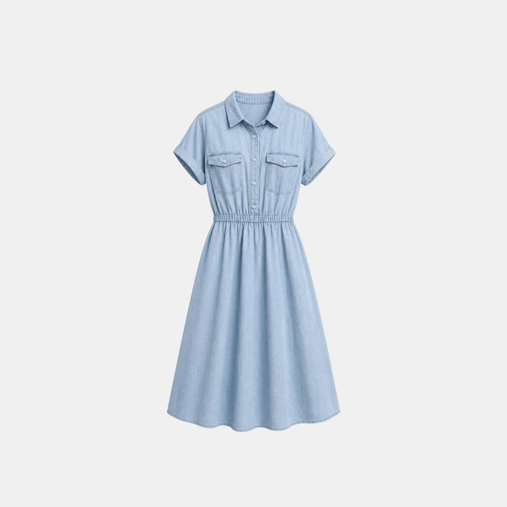 Abito casual e comodo in denim
