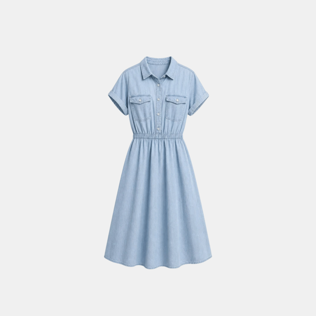 Abito casual e comodo in denim