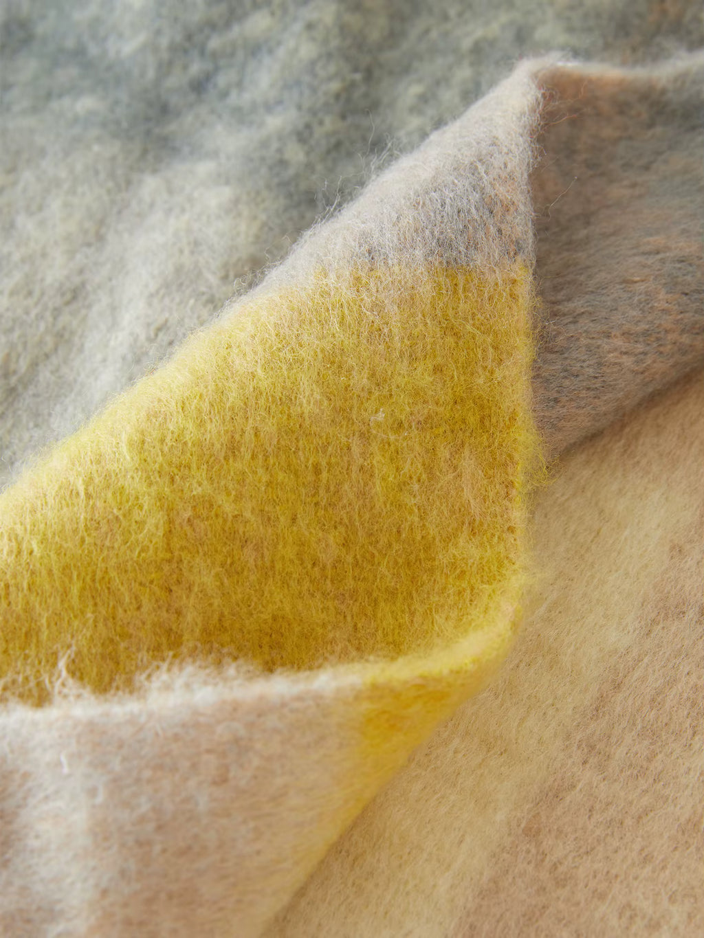 Sciarpa Toscana patchwork extra larga